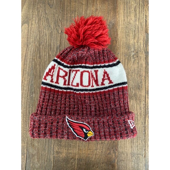 Arizona Cardinals Football NFL New Era Cuffed Beanie Hat Cap One Size OS - Picture 1 of 3